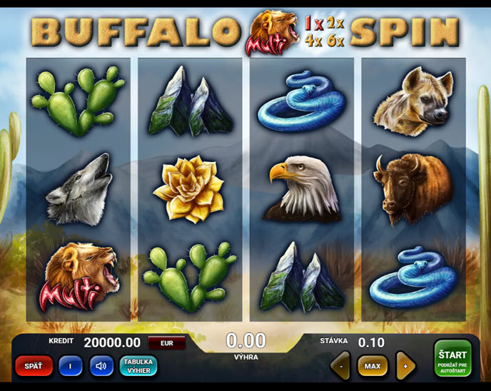 buffalo spin