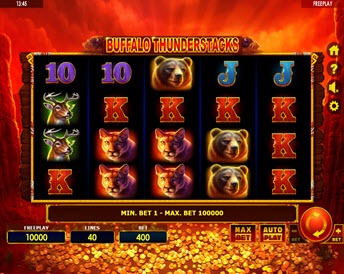 buffalo thunderstacks