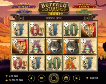 Buffalo Trail Dice