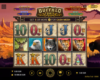 buffalo trail