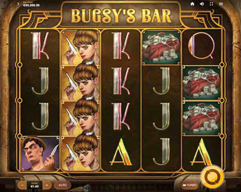 bugsy’s bar