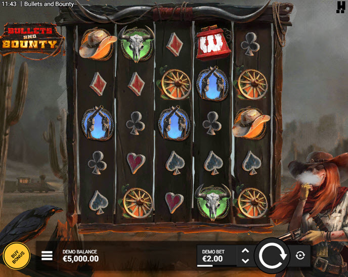bullets and bounty