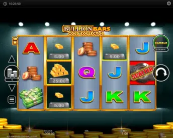 Bullion Bars Gold Collector