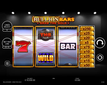 bullion bars grab the gold