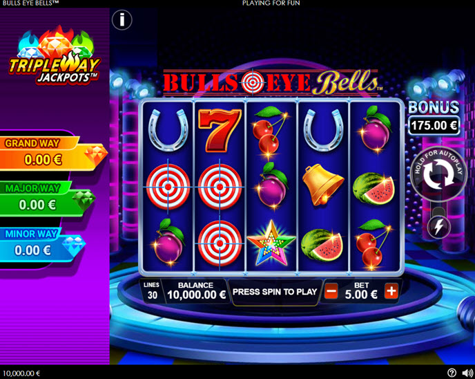 bulls eye bells