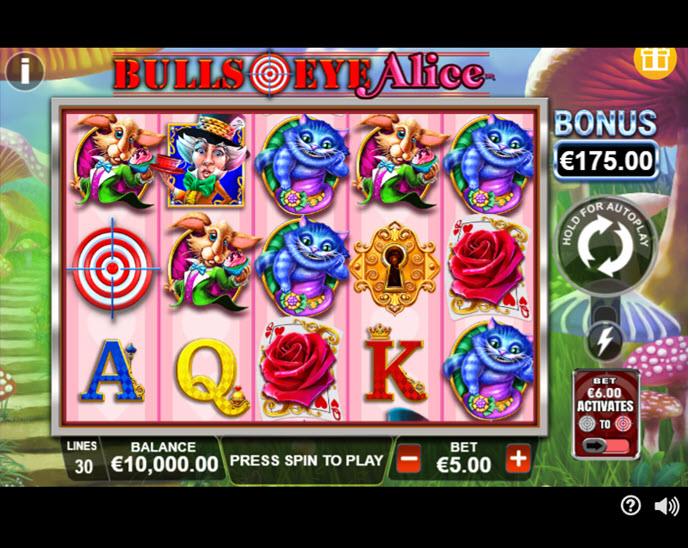 bullseye alice