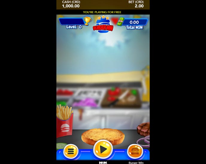 burger win
