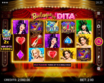 burlesque by dita