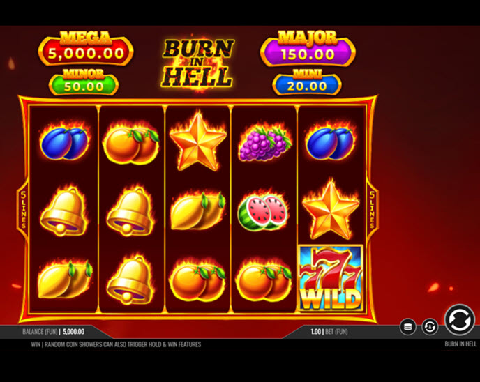 burn in hell