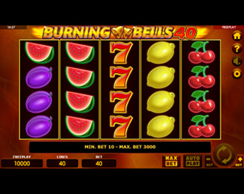 burning bells 40