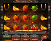burning cherry