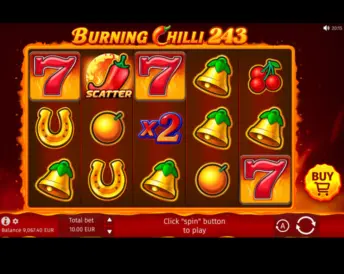 Burning Chilli 243