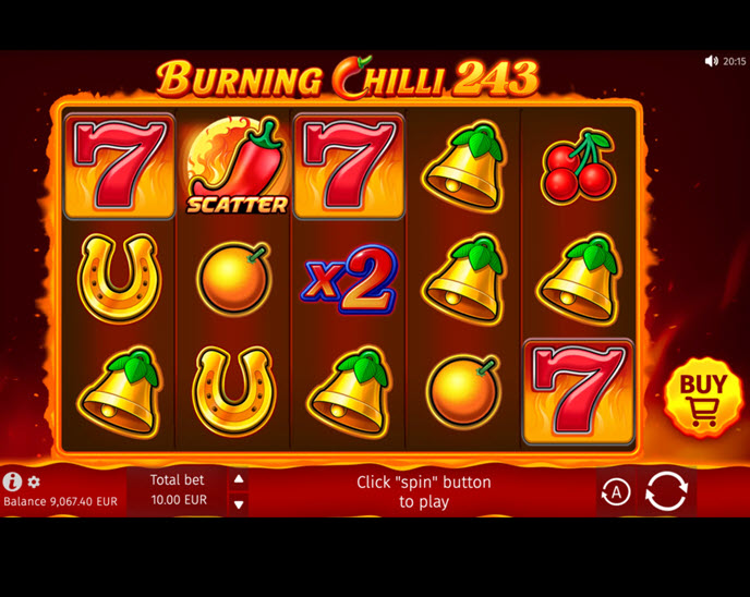 burning chilli 243