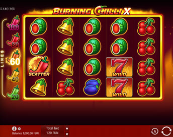 Burning Chilli X
