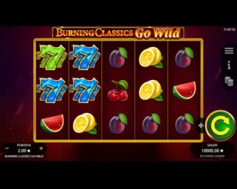 Burning Classics Go Wild