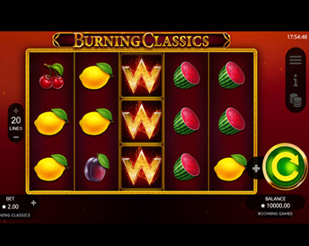 burning classics