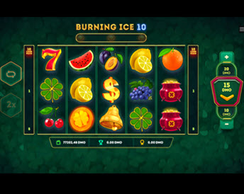 burning ice 10