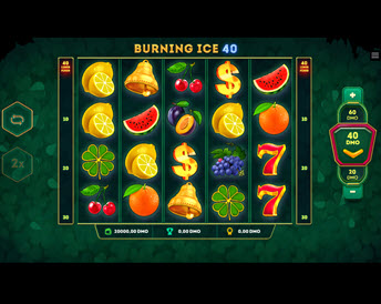 burning ice 40