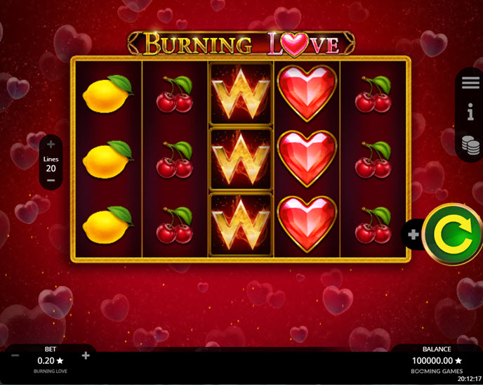 burning love