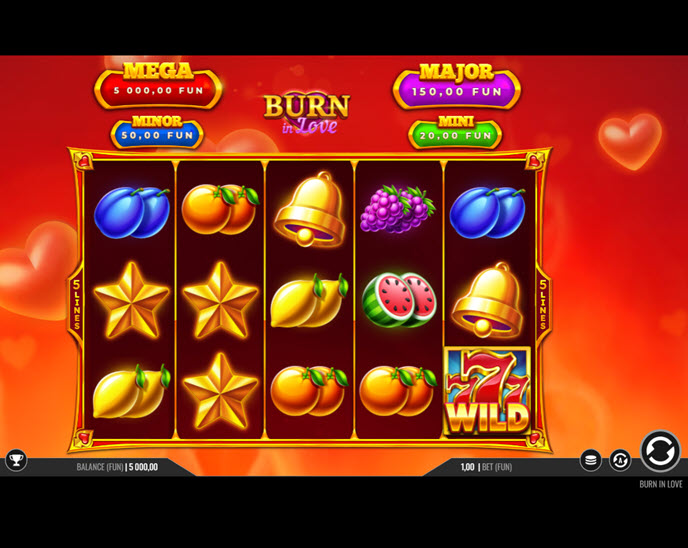 burn in love