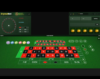 burning roulette (smartsoft gaming)