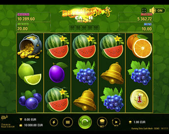 burning slots cash mesh