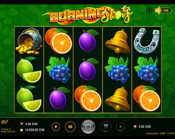 burning slots