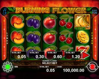 Burning Flower