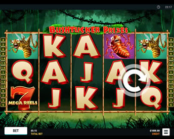 Bushtucker Prizes