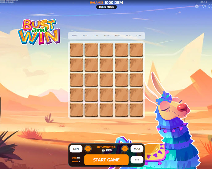 bust and win