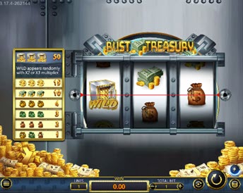 bust treasury