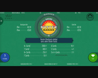 buster blackjack