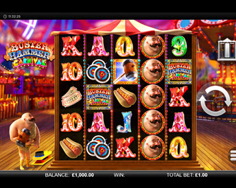 buster hammer carnival