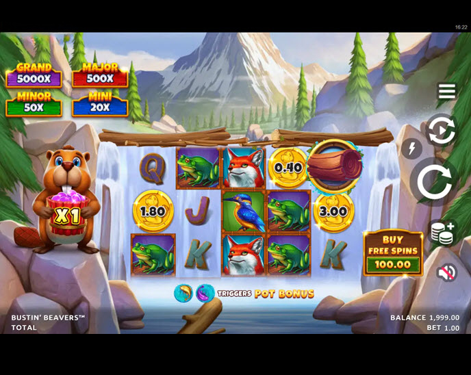 bustin' beavers
