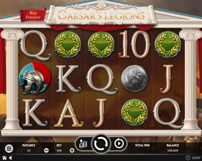 caesar’s legions