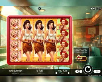 Cafe Pin-Up