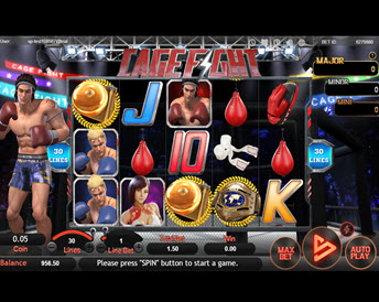 cage fight