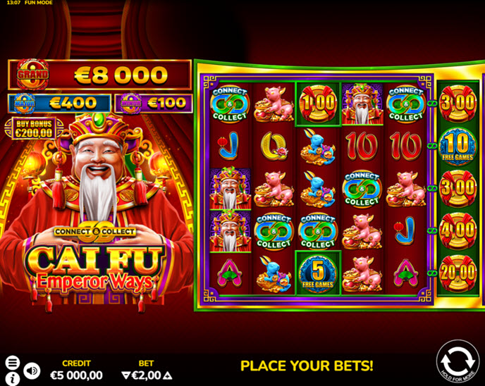 cai fu emperor ways