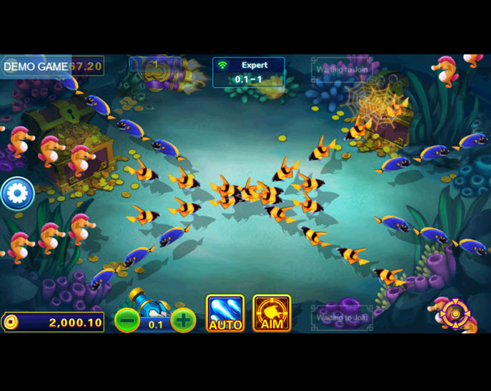cai shen fishing
