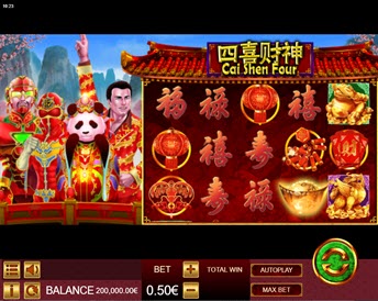 cai shen four
