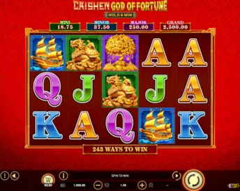 Caishen God of Fortune