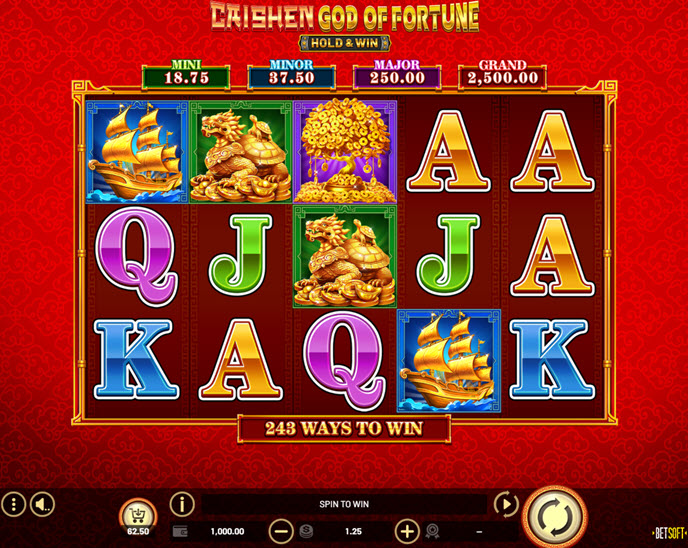 caishen god of fortune