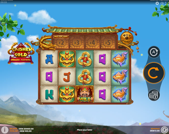 caishen gold: dragon awakes