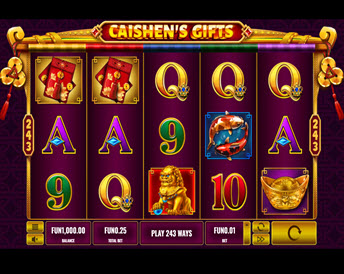 caishen’s gifts