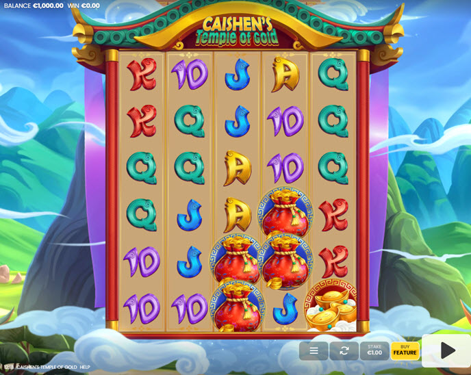 caishen’s temple of gold