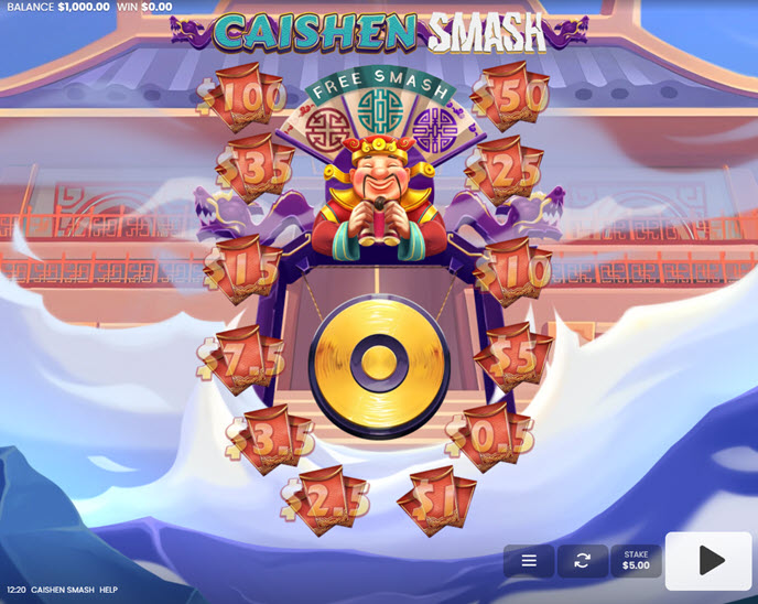 caishen smash