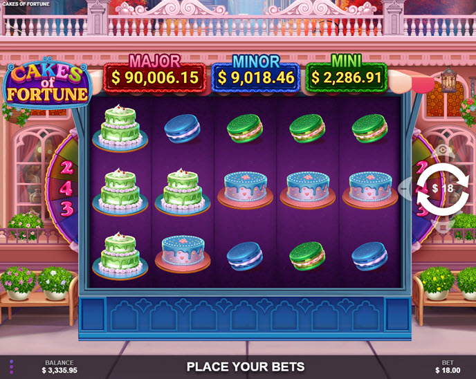 cakes of fortune