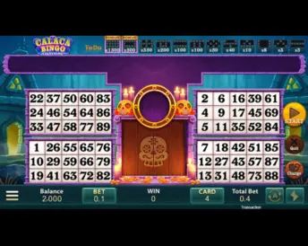 Calaca Bingo