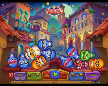 calaveras explosivas