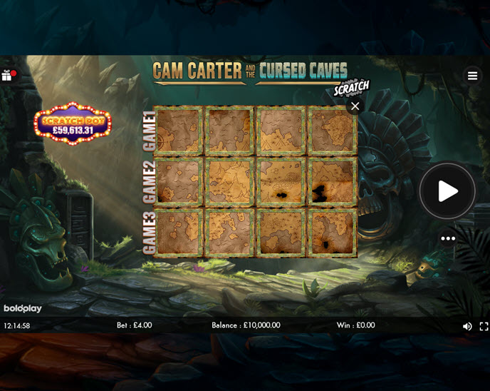 cam carter scratch